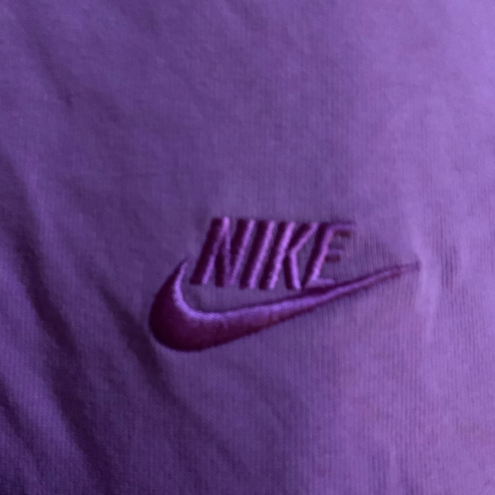Woman’s Nike crop hoodie